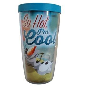 16 oz Olaf  Tervis Disney Frozen Hot Cold Travel Cup Mug Tumbler